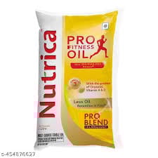 NUTRICA PRO FITNESS OIL 1LITRE BOTTLE