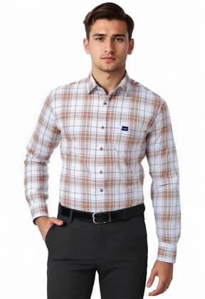 Cotton Chex Shirt #41973