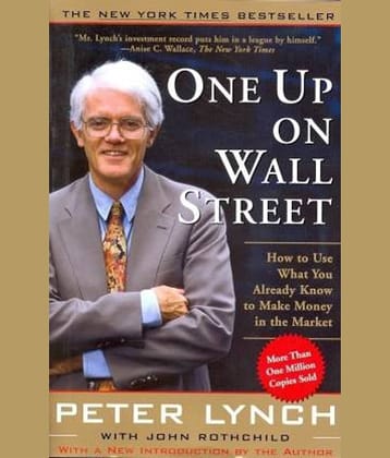 One Up On Wall Street  (English, Paperback, Lynch Peter)
