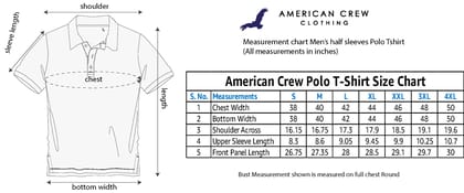 Polo Collar Half Sleeves T-Shirt for Men - Green-XL / Green