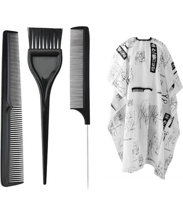 Lenon - Hair Brush Set For All Hair Types ( Pack of 4 )