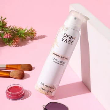 Dermease Invincible Deodorant for Men & Women Long Freshness Dermease Invincible Deodorant for Men & Women Long Freshness