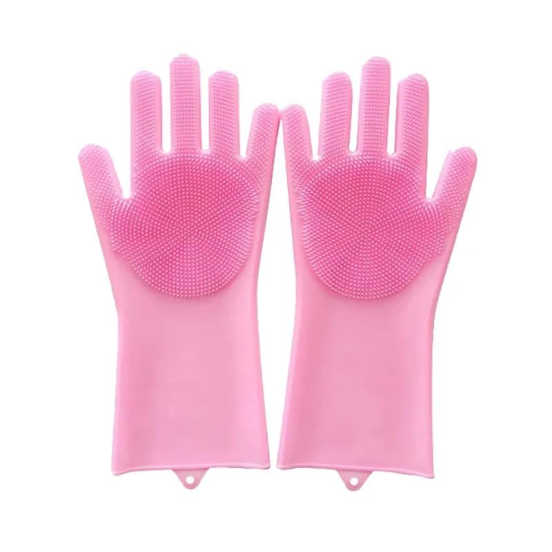 NATURALLY YOURS SILICONE GLOVE 340 X 140 X 10 MM PINK