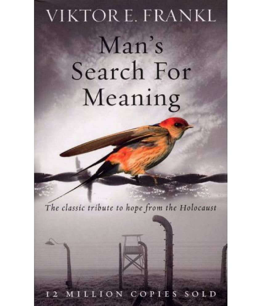 Mans Search for Meaning  - paperback