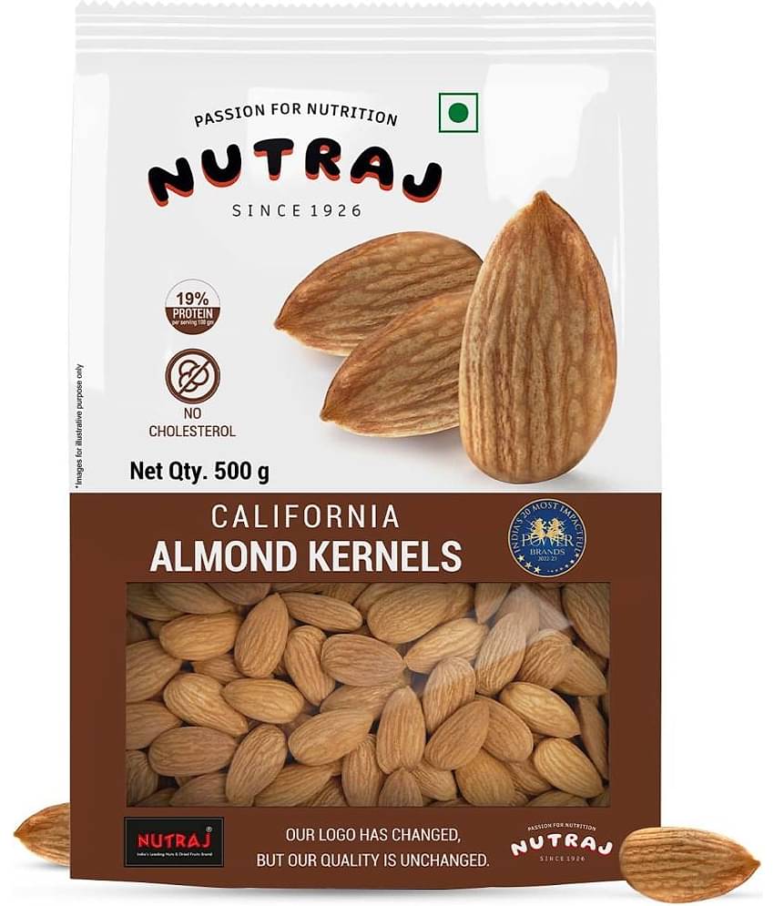 Nutraj Raw California Almonds 500 g