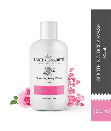 EARTHY SECRETS  Rose Nourishing  Body Wash 250 mL