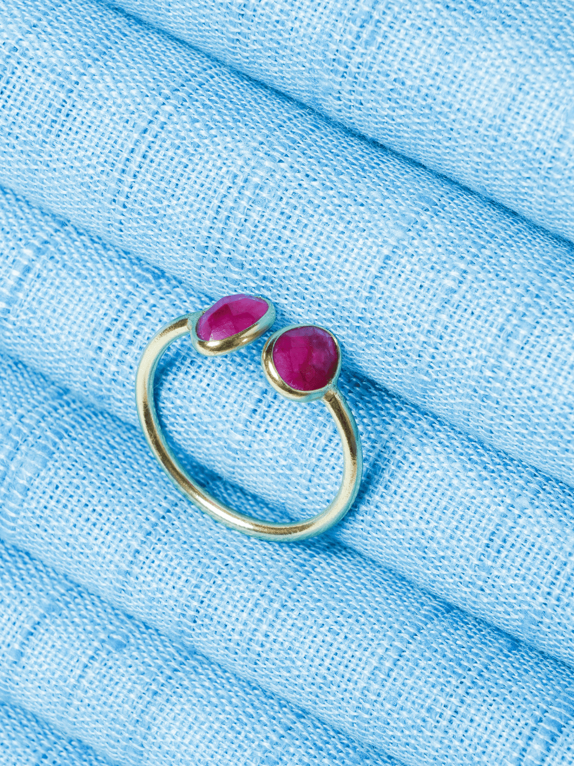 Twin Stone Ring