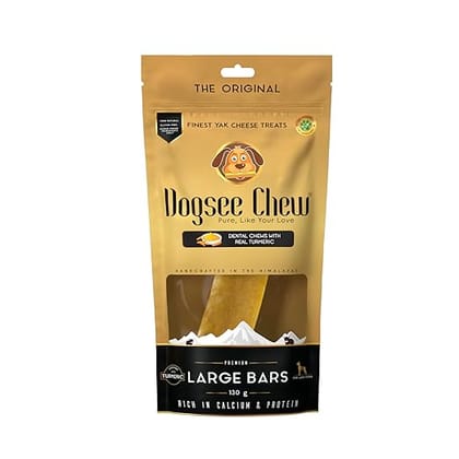 Dogsee Large Bars 130 Gms