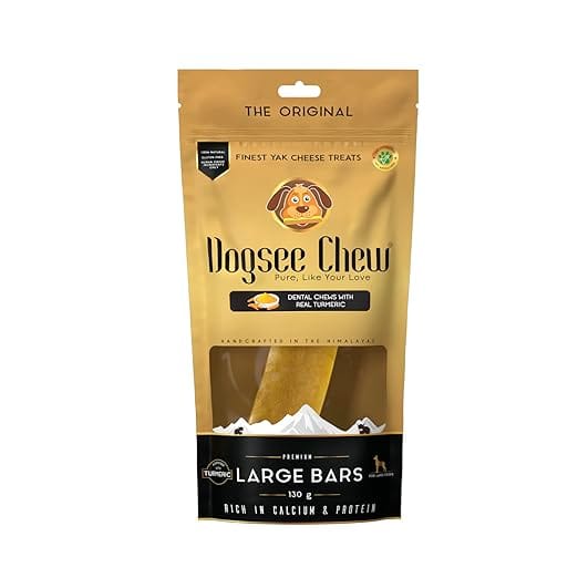 Dogsee Large Bars 130 Gms