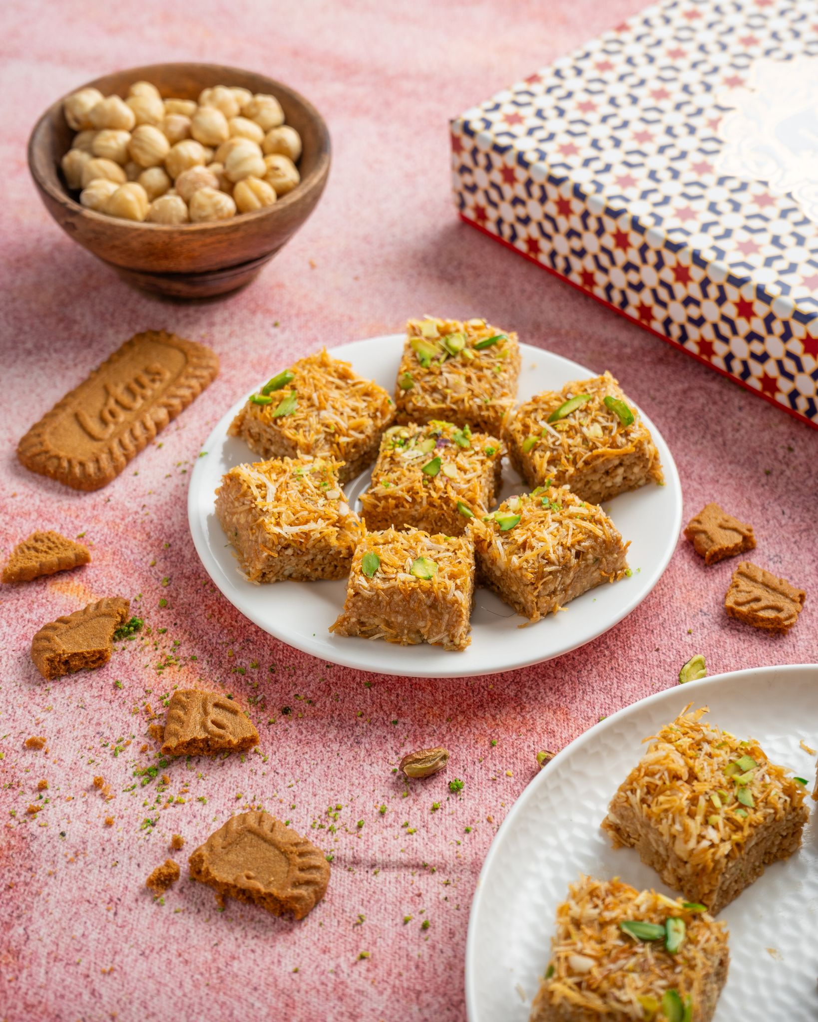 Biscoff Kunafa Barfi 250g