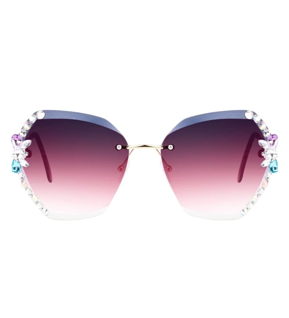 Classic Metal Unisex UV400 Protection Sunglasses (MultiColor)
