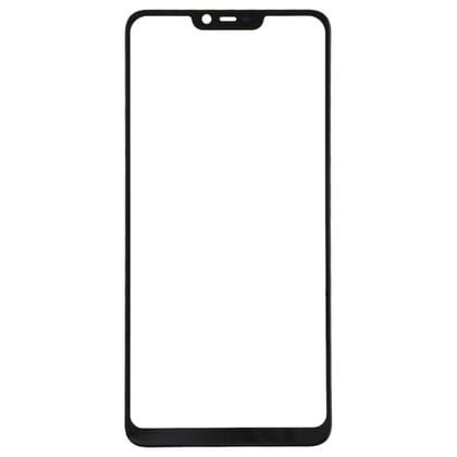 Front Glass Touch Screen for Oppo A5 Black