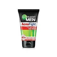 GARNIER MEN ACNO FIGHT ANTI-PIMPLE FACE WASH 100 G