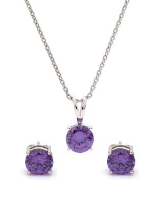 Amethyst Daily Wear Set