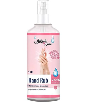 Mirah Belle - Hand Rub Sanitizer Spray 1000 mL