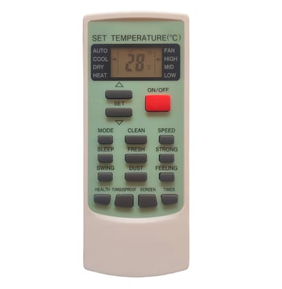 Remote No. 1A, Compatible with Voltas AC Remote Control (Exactly Same Remote will Only Work)