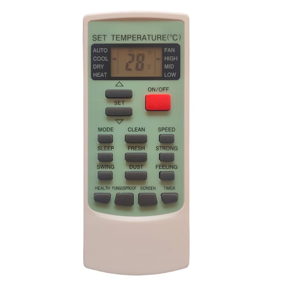 Remote No. 1A, Compatible with Voltas AC Remote Control (Exactly Same Remote will Only Work)