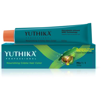 Yutika Professional Creme Hair Color 100gm Light Golden Brown 5.3 … Yutika Professional Creme Hair Color 100gm Light Golden Brown 5.3 … - LIGHT GOLDEN BROWN 5.3 / 100 g (Pack of 1)