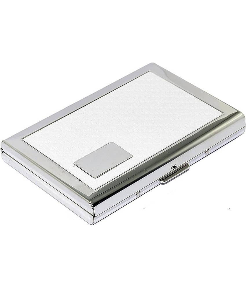 Stealodeal Steel Card Holder ( Pack 1 )