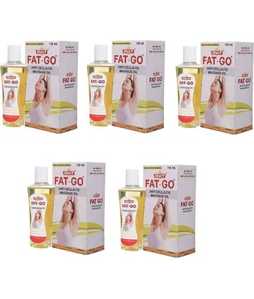 Jolly Fat Go Oil - Pack of 5 Bottle Oil 5 Gm Pack of 5