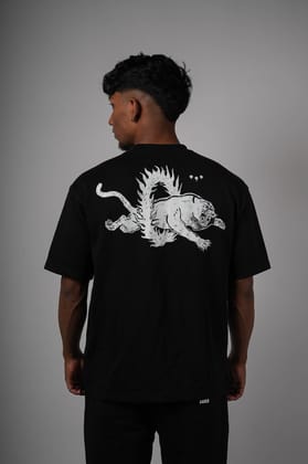 The Saber Tee [Black]-S