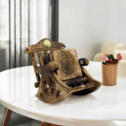 Wooden Rocking Chair Coasters