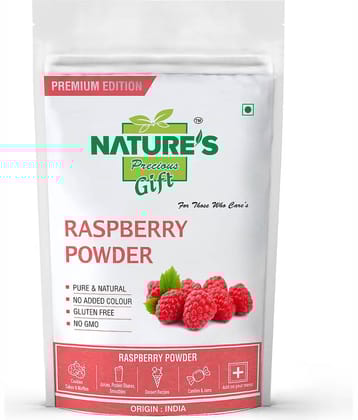 Natures Gift Raspberry Powder Smoothie 100 g