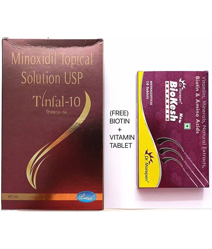 TINFAL 10 % SOLUTION Rattail Comb