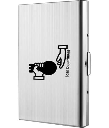Stealodeal Steel Card Holder ( Pack 1 )