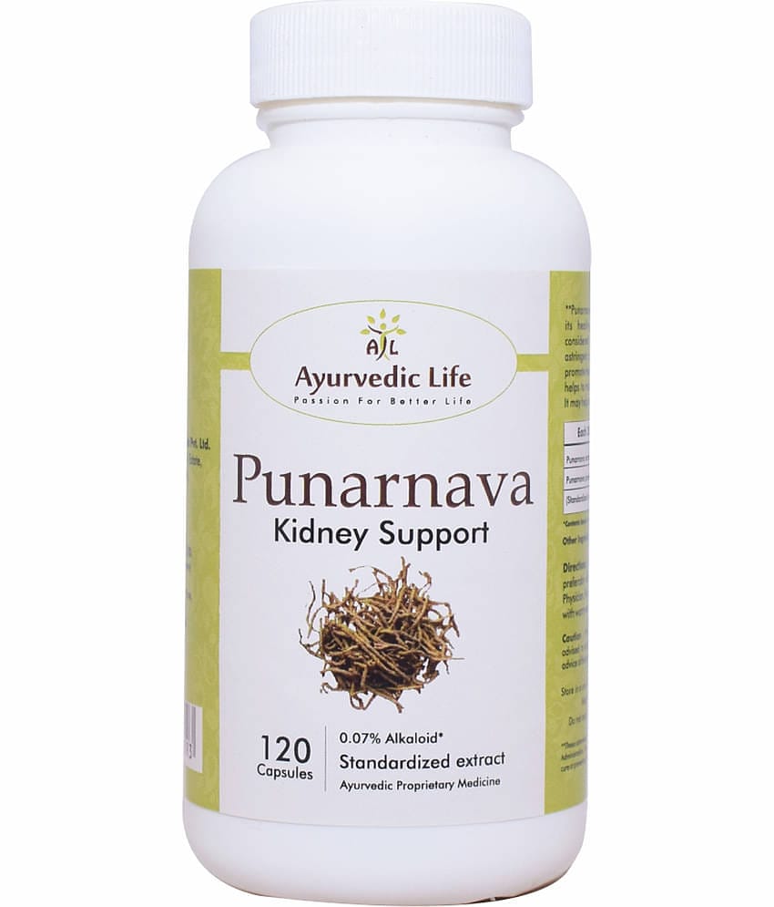Ayurvedic Life Punarnava Capsule 120 No.S Pack of 1
