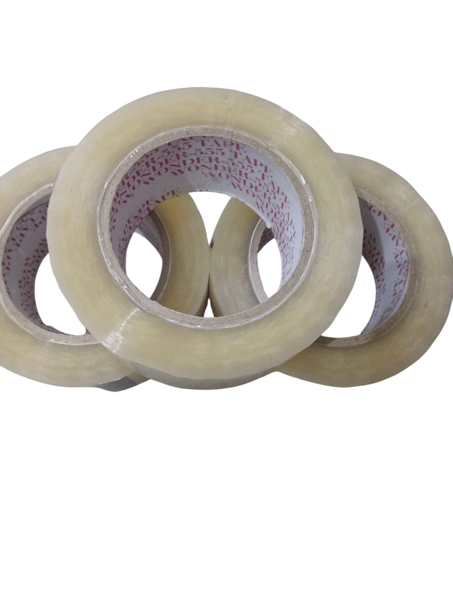Teens transparent 2" 100 mtr 3 pcs