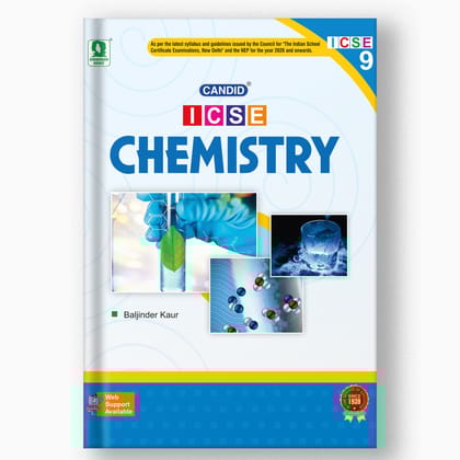 Candid ICSE Chemistry - 9-Grade 09 / Science