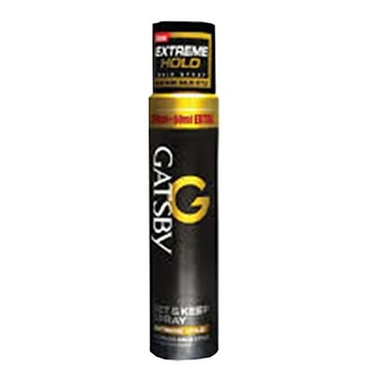 GATSBY HAIR WAX EXTREME HOLD 250ML