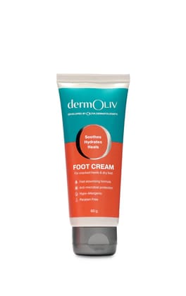 Oliva Aloe Vera Foot Repair & Moisture Foot Cream