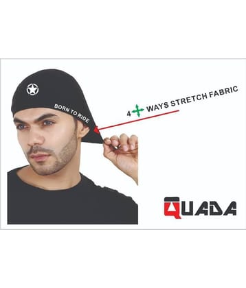 QUADA Black Polyester