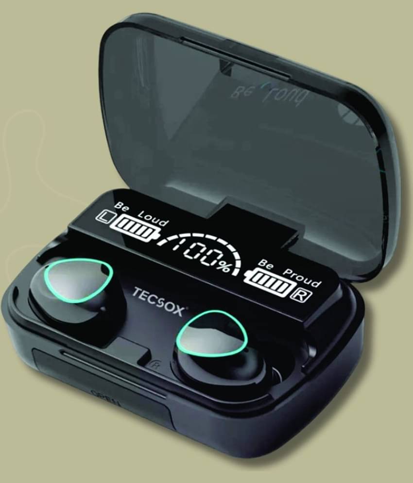 Tecsox Max 10 In Ear TWS Black