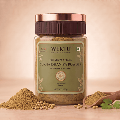 Sukha Dhaniya Powder - Premium Quality Dry Coriander Spice