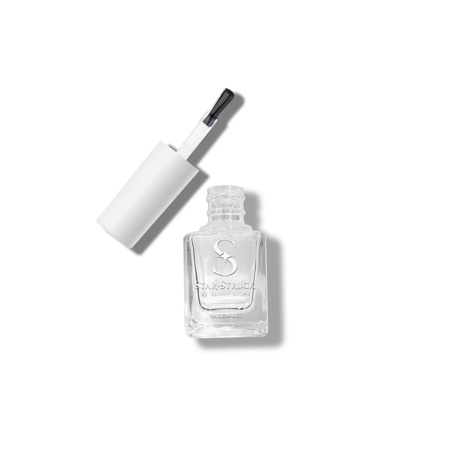 StarStruck by Sunny Leone Top Coat | Clear Glossy Finish | Longwear | Quick Dry Formula