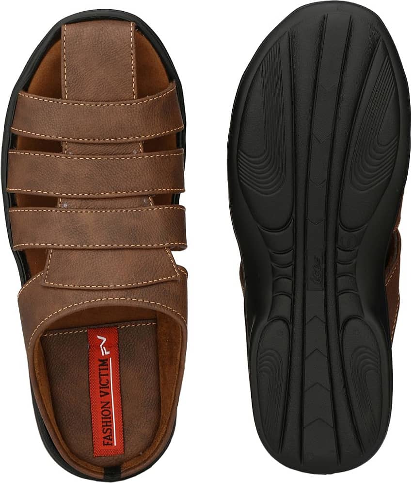 Fashion Victim - Brown Men's Sandals