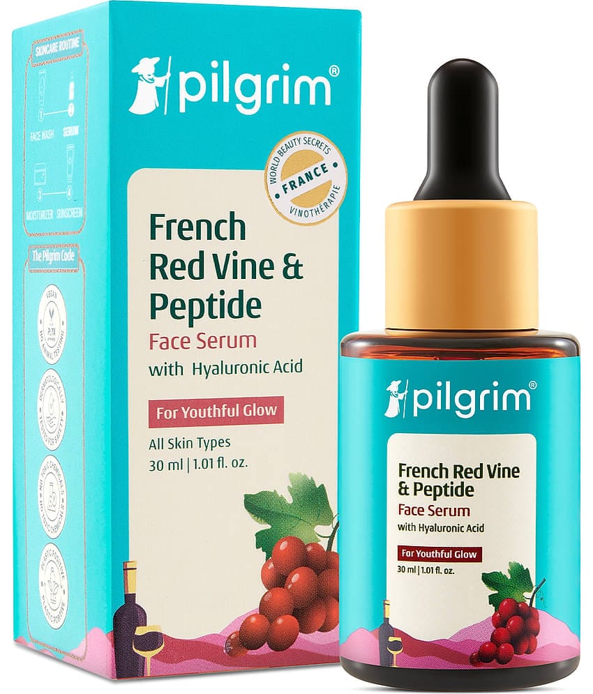 PILGRIM Face Serum Fragrance-Free Formulation Daily Care For All Skin Type ( Pack of 1 )