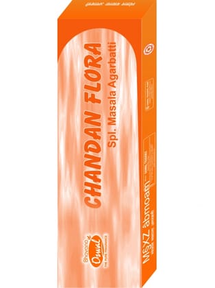 CHANDAN FLORA - Packaging-Masala Flora Agarbatti,Fragrance-Fancy