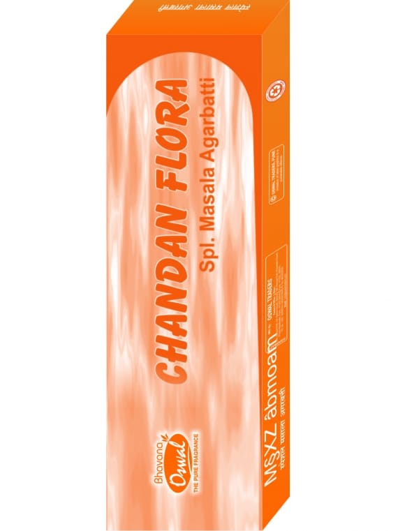 CHANDAN FLORA - Packaging-Masala Flora Agarbatti,Fragrance-Fancy