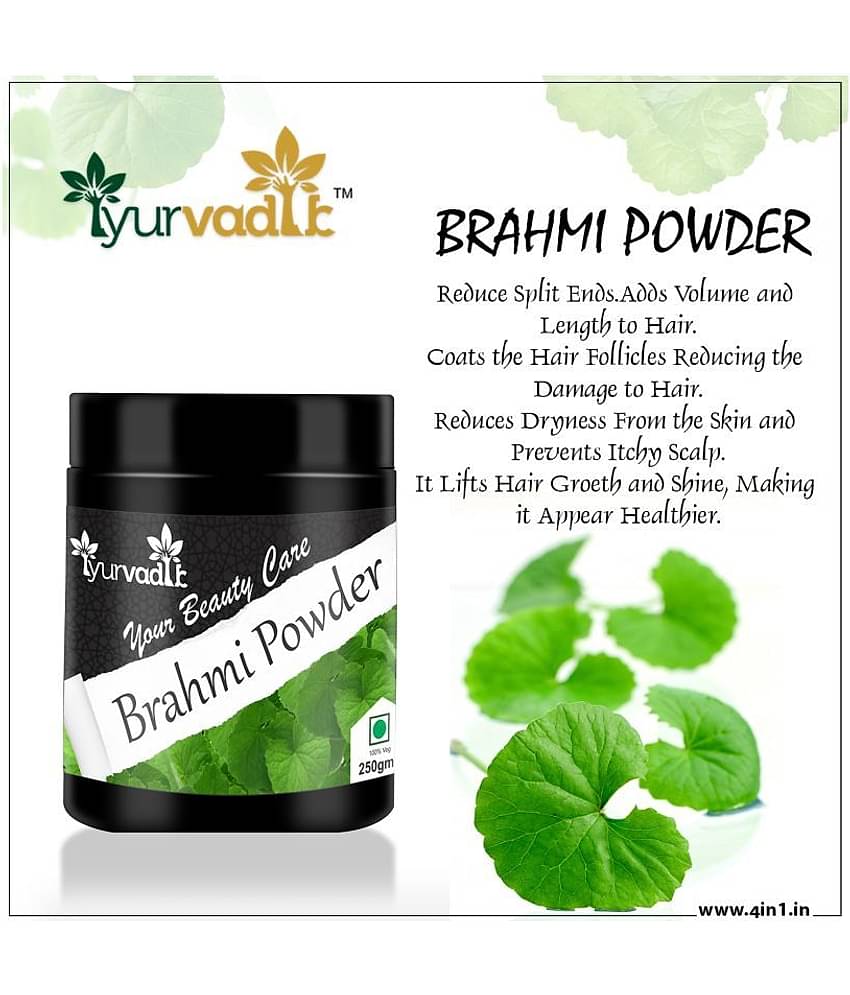 Iyurvadik Pure Brahmi Powder Powder 250 Gm Pack of 1
