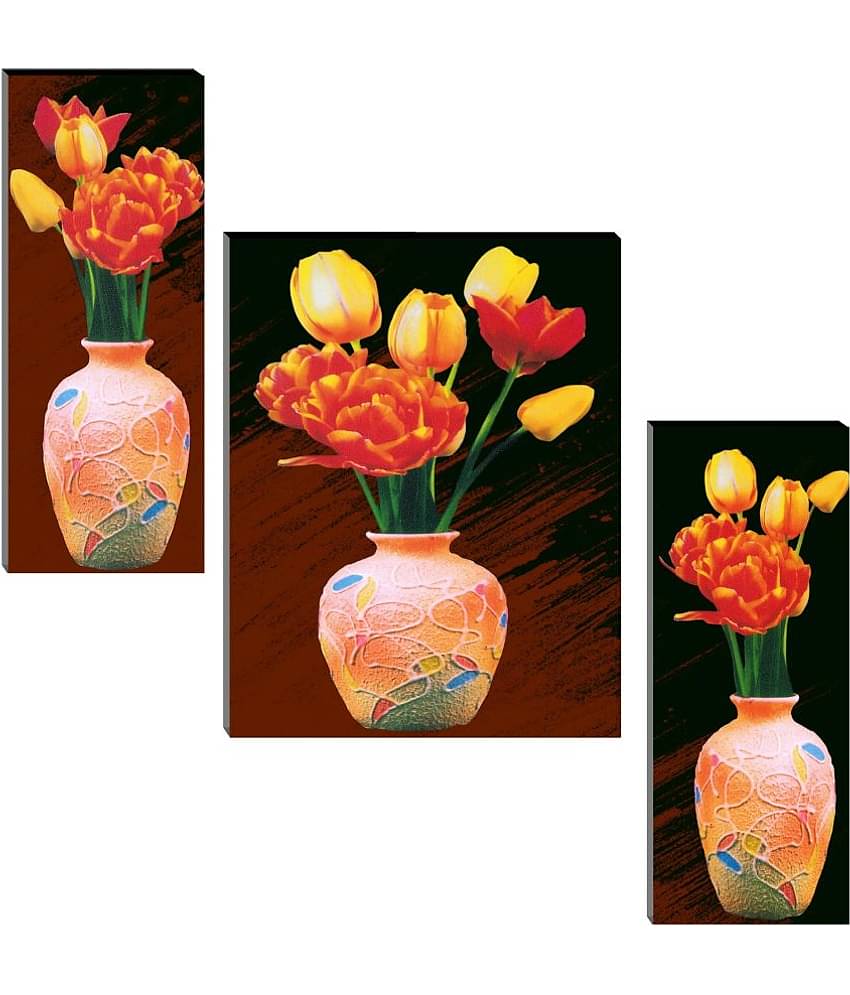 Indianara - Floral Painting Without Frame