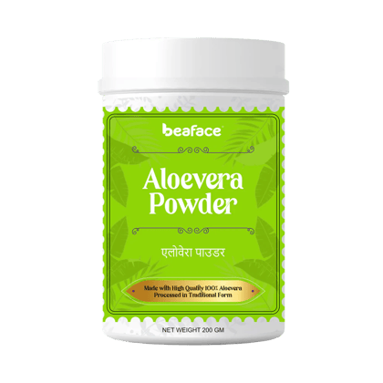 Aloe-vera-powder-scalp-strengthen-hair-growth