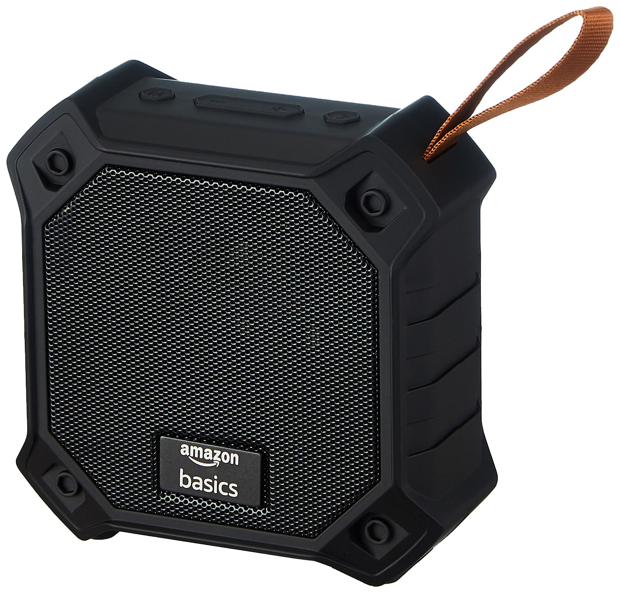 amazon basics 5W Bluetooth 5.3 Speaker, Upto 36 Hrs Playtime, True Wireless Technology, Built in Mic, Multiple Connectivity Modes (Black) amazon basics 5W Bluetooth 5.3 Speaker, Upto 36 Hrs Playtime, True Wireless Technology, Built in Mic, Multiple Conne