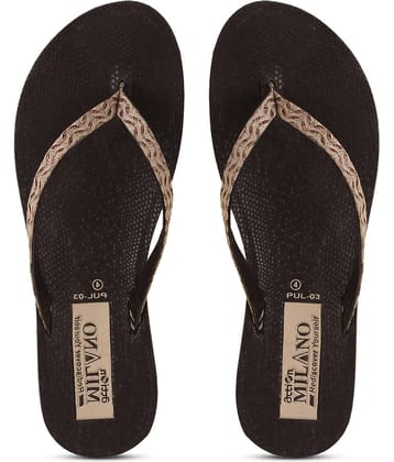 Action Brown Women's Slipper
