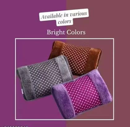 Velvet Electric Hot Water Bag - Gel Hot Water Bag with Charging Cable for Pain Relief, Heating Pad for Back & Muscle Pain, Soothing Heat Therapy for Comfort. Velvet Electric Hot Water Bag - Gel Hot Water Bag with Charging Cable for Pain Relief, Heating Pad for Back & Muscle Pain, Soothing Heat Therapy for Comfort.