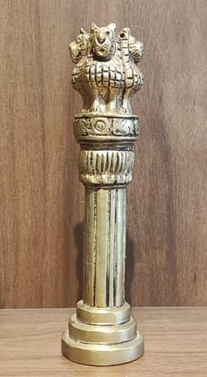 BRASS AHSOK STAMBH BRASS AHSOK STAMBH