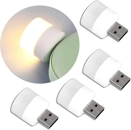 USB Night Lights LED Plug in White - Buy 1 Get 2 Free | Ruhi Technoplast  by Ruhi Import Store